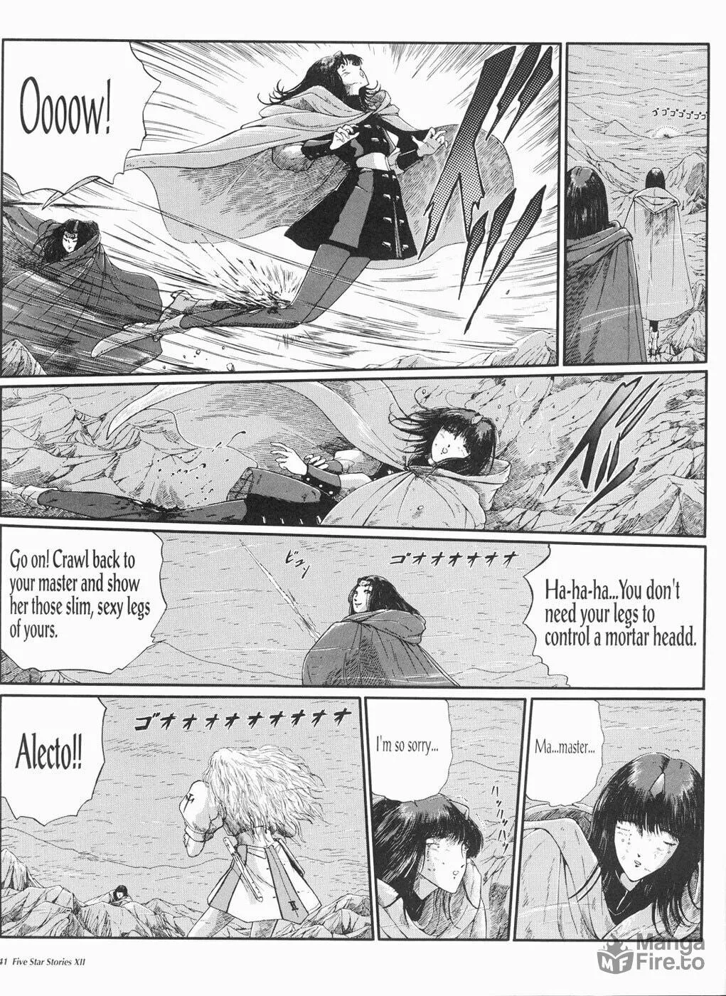 Read The Five Star Stories chapter 12 image 41 on Lezhin