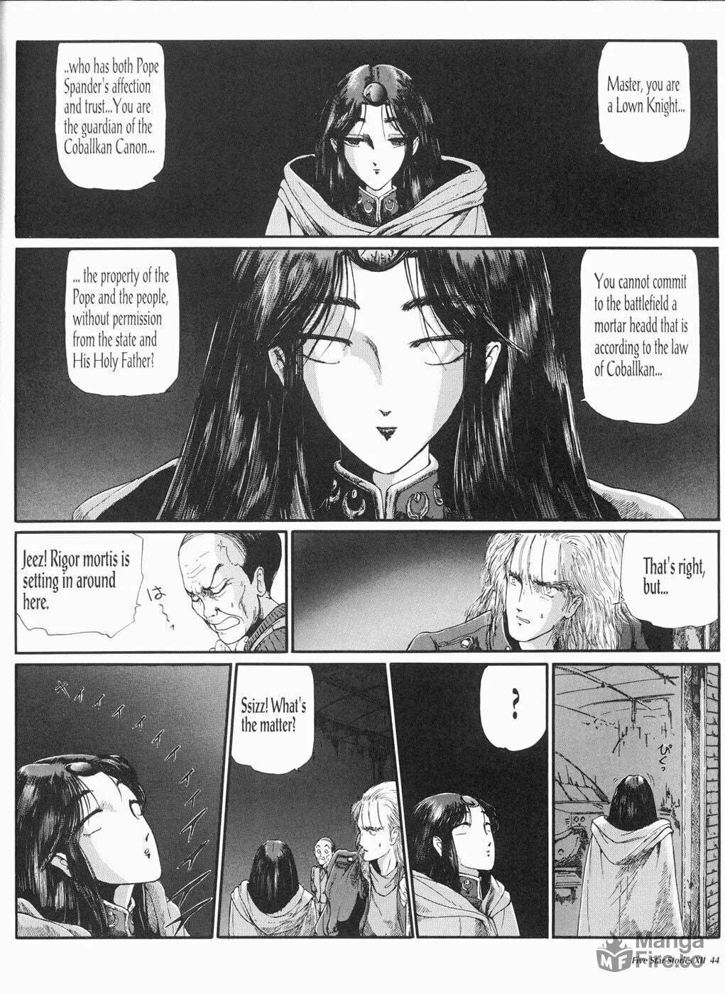 Read The Five Star Stories chapter 12 image 44 on Lezhin