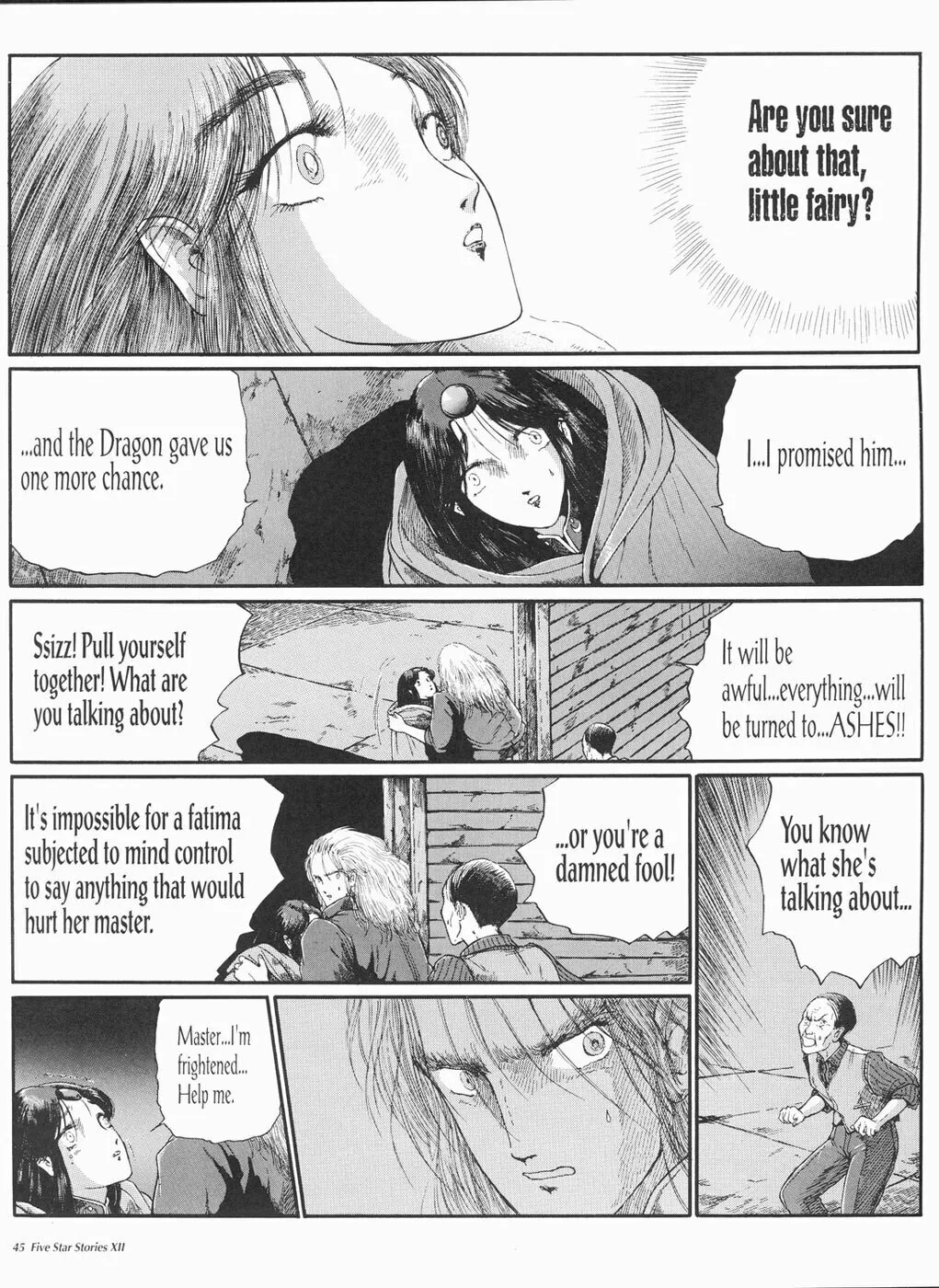 Read The Five Star Stories chapter 12 image 45 on Lezhin