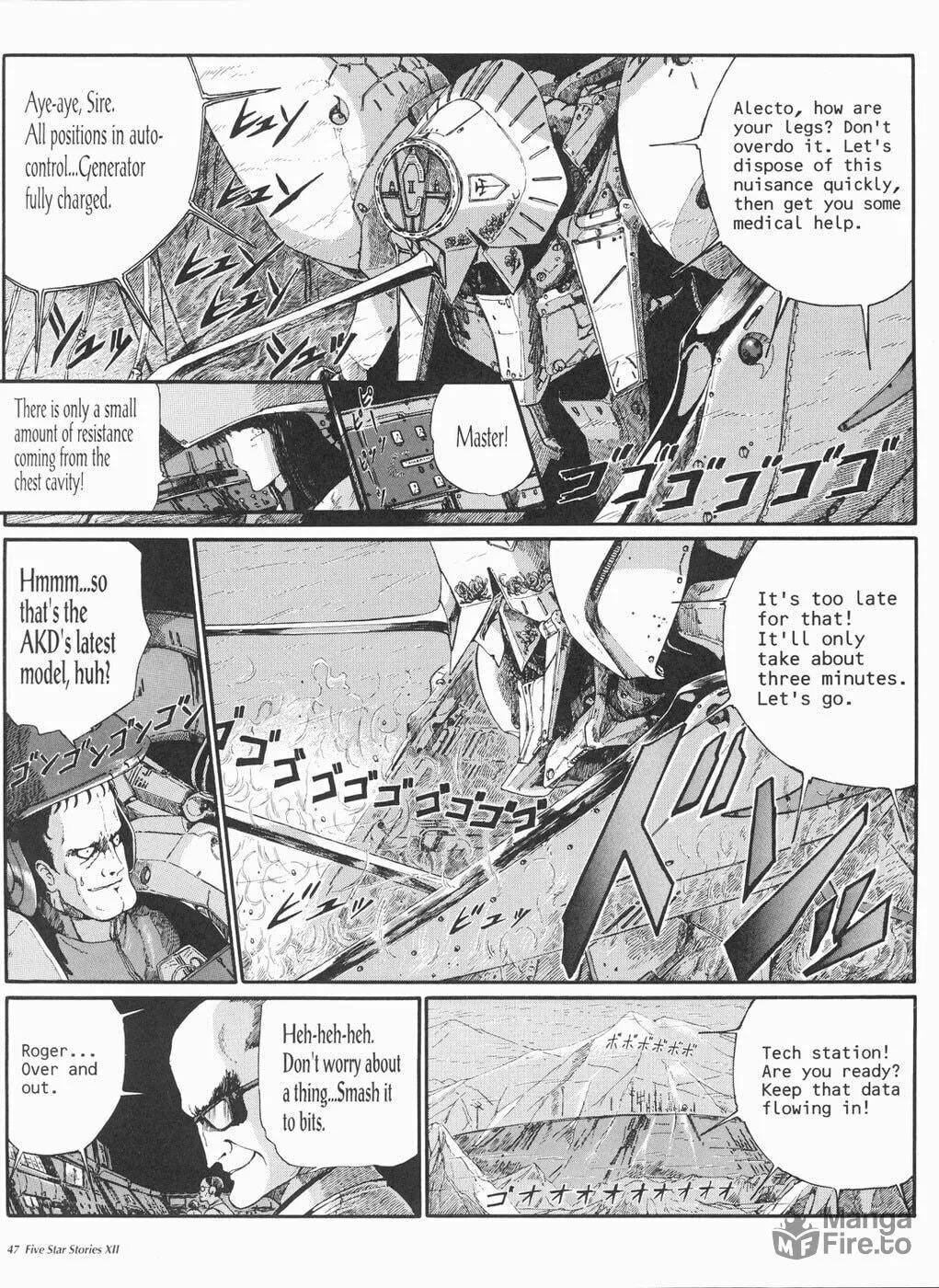 Read The Five Star Stories chapter 12 image 47 on Lezhin