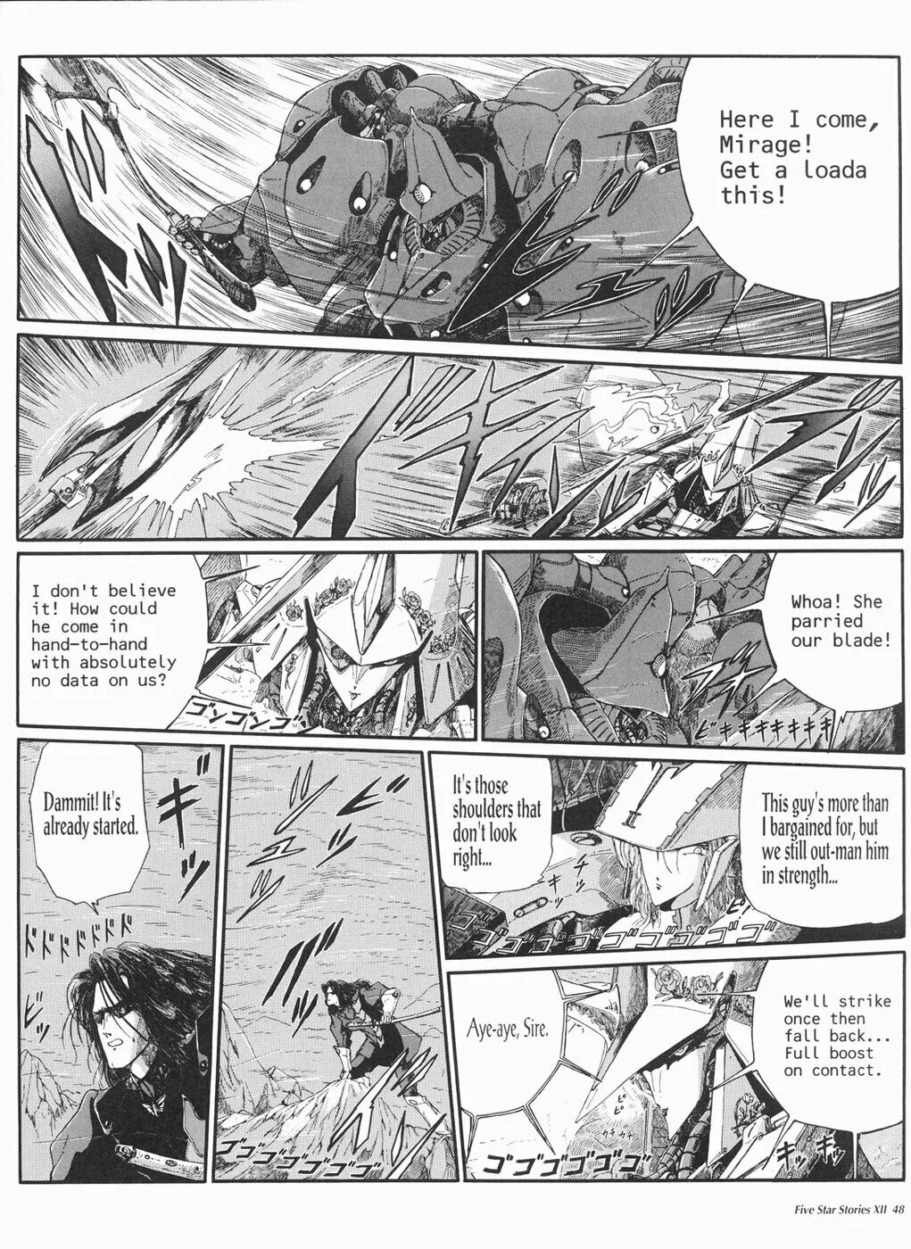 Read The Five Star Stories chapter 12 image 48 on Lezhin
