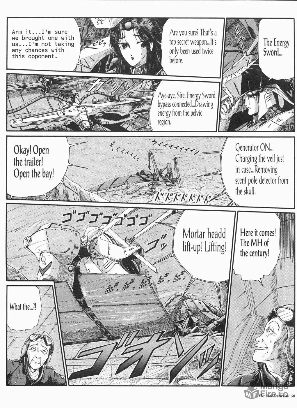 Read The Five Star Stories chapter 12 image 50 on Lezhin
