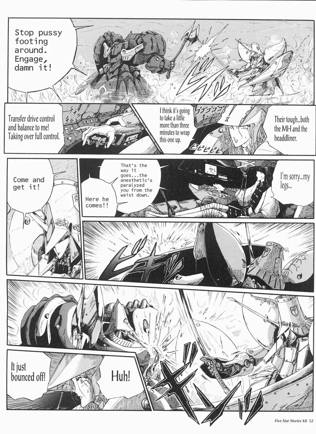 Read The Five Star Stories chapter 12 image 52 on Lezhin