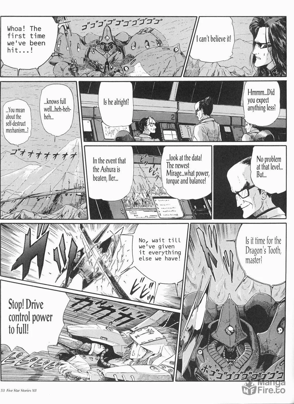 Read The Five Star Stories chapter 12 image 53 on Lezhin