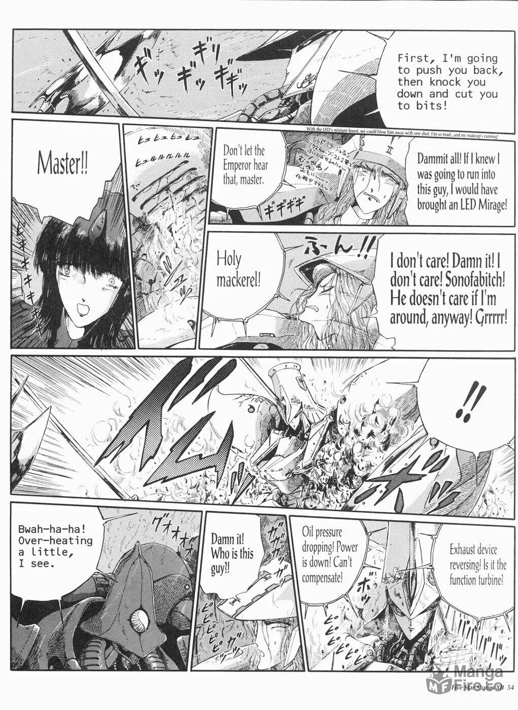 Read The Five Star Stories chapter 12 image 54 on Lezhin