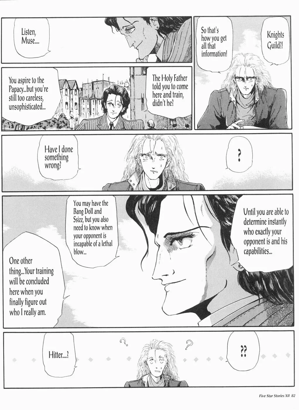 Read The Five Star Stories chapter 12 image 82 on Lezhin