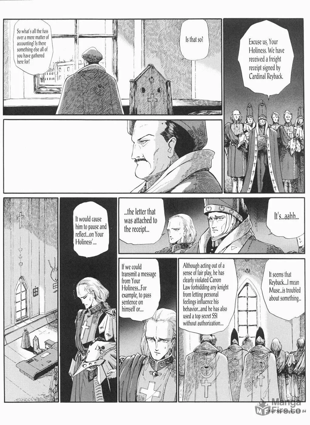 Read The Five Star Stories chapter 12 image 84 on Lezhin