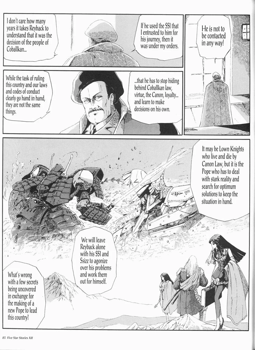 Read The Five Star Stories chapter 12 image 85 on Lezhin