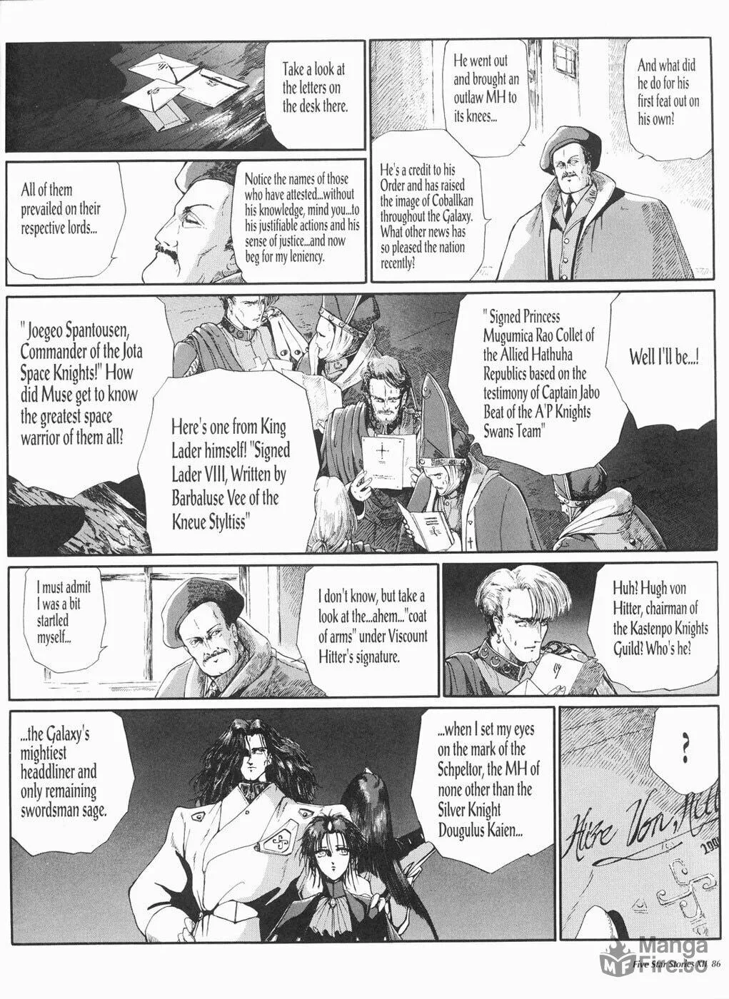 Read The Five Star Stories chapter 12 image 86 on Lezhin