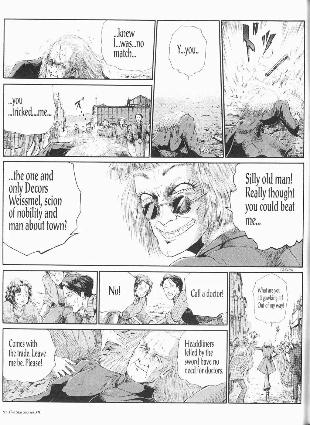 Read The Five Star Stories chapter 12 image 91 on Lezhin