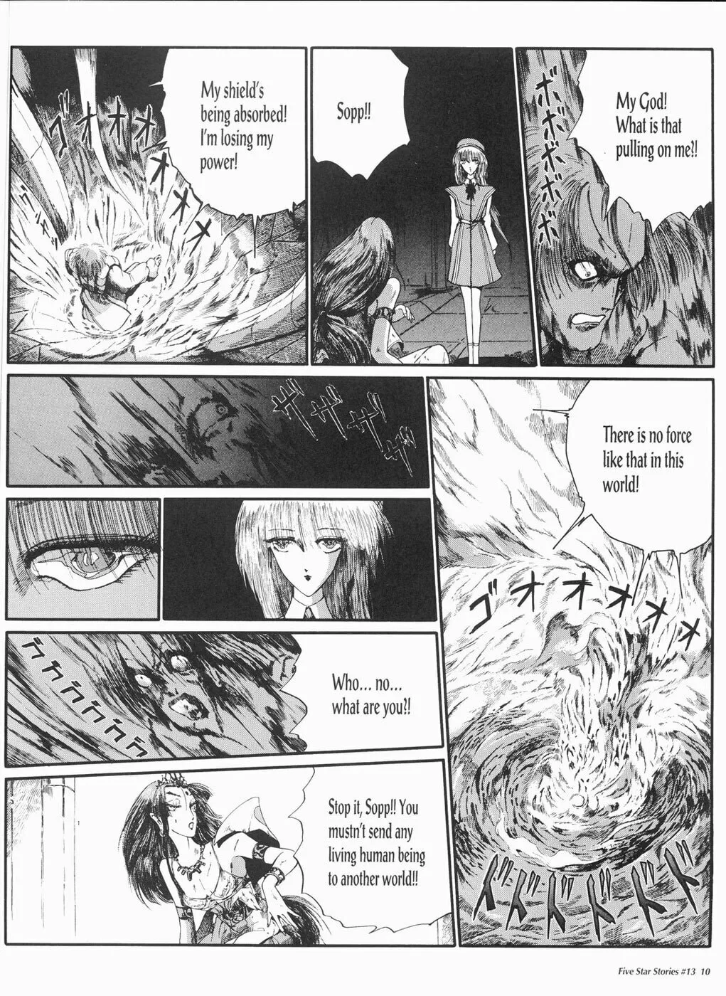 Read The Five Star Stories chapter 13 image 10 on Lezhin
