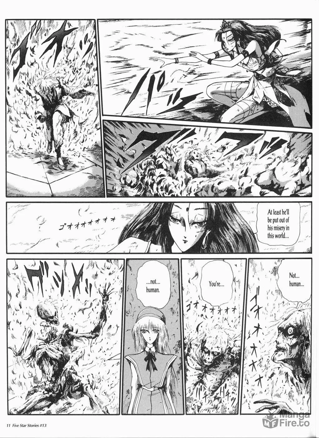 Read The Five Star Stories chapter 13 image 11 on Lezhin