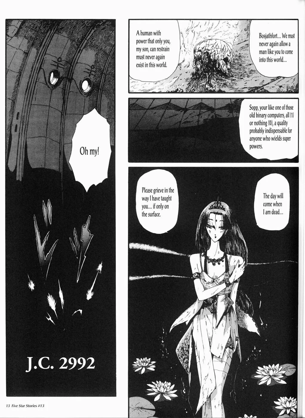 Read The Five Star Stories chapter 13 image 13 on Lezhin