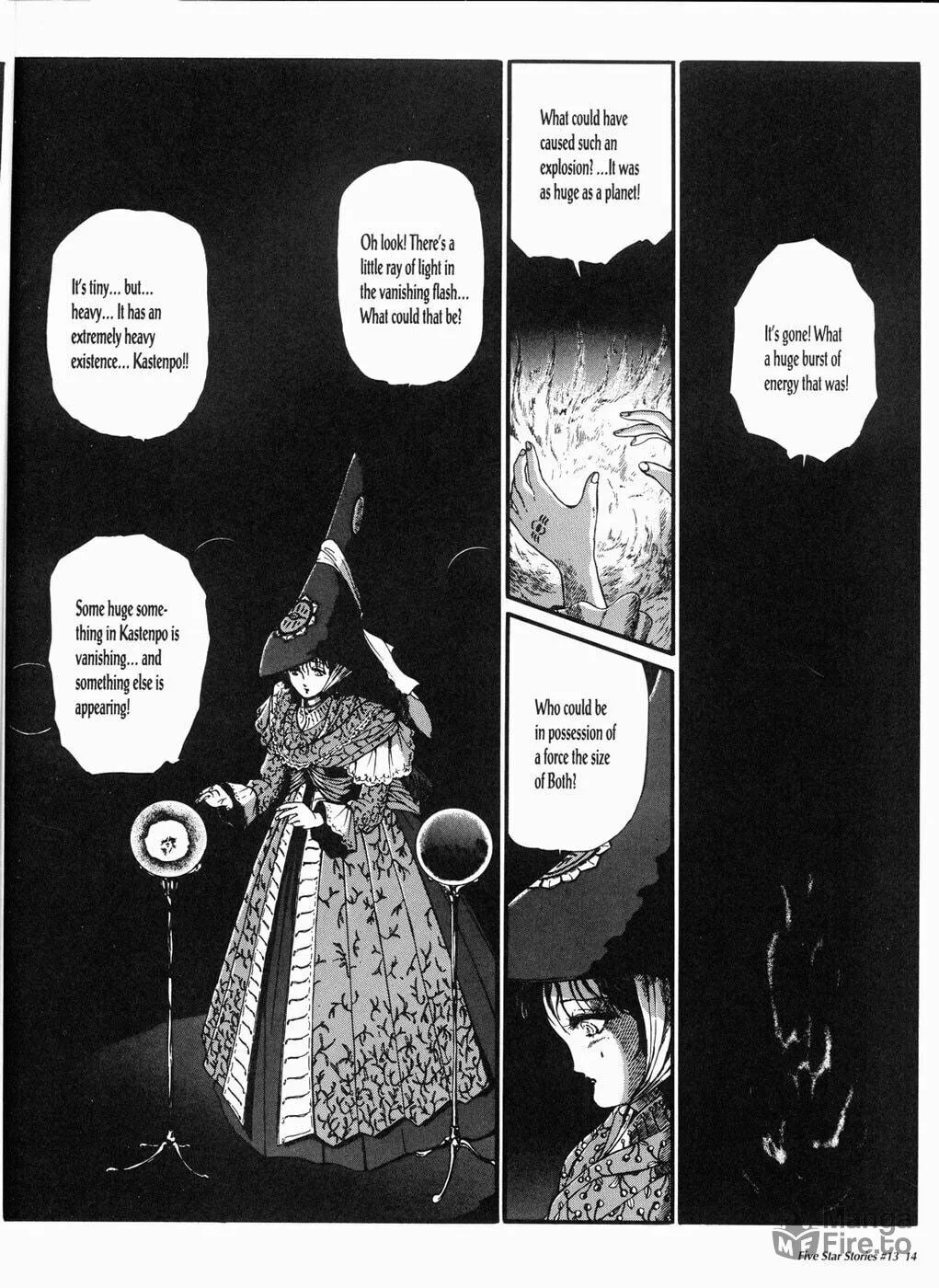 Read The Five Star Stories chapter 13 image 14 on Lezhin
