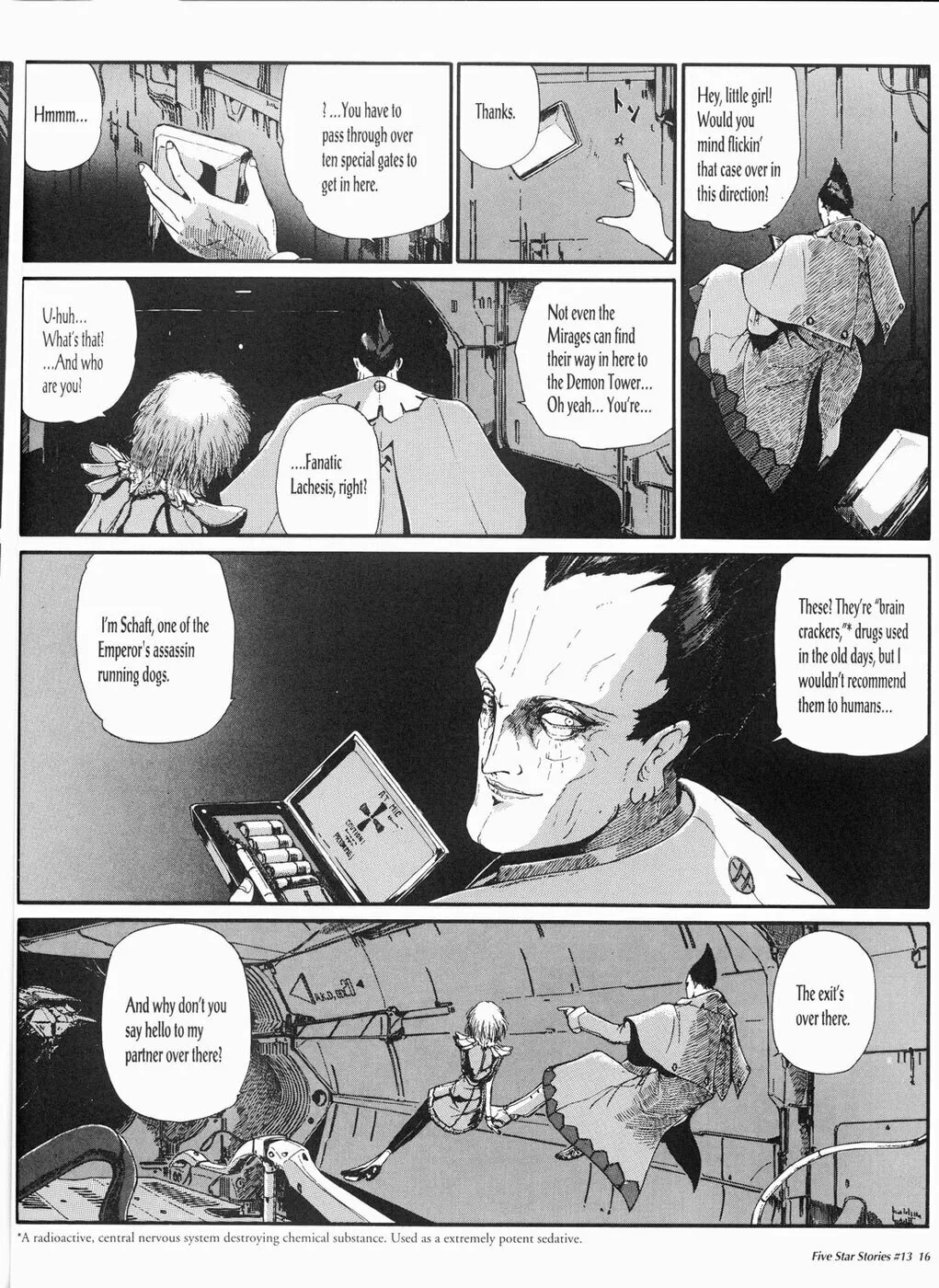 Read The Five Star Stories chapter 13 image 16 on Lezhin