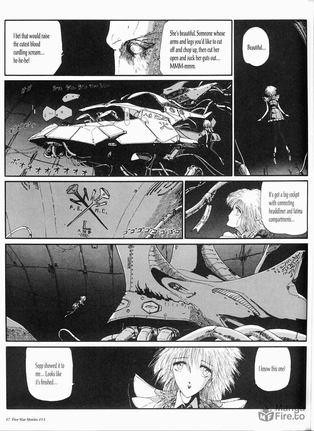 Read The Five Star Stories chapter 13 image 17 on Lezhin