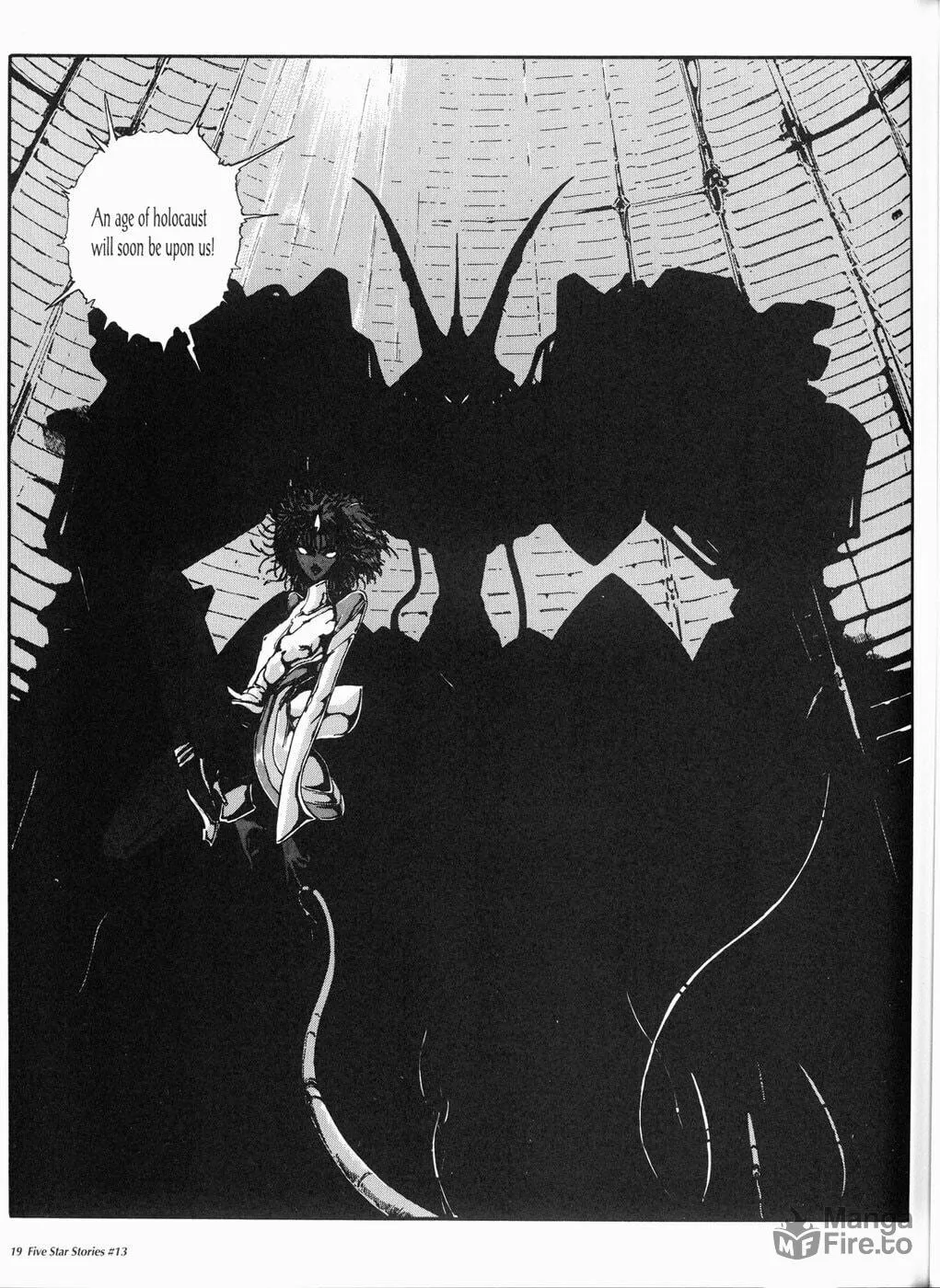 Read The Five Star Stories chapter 13 image 19 on Lezhin