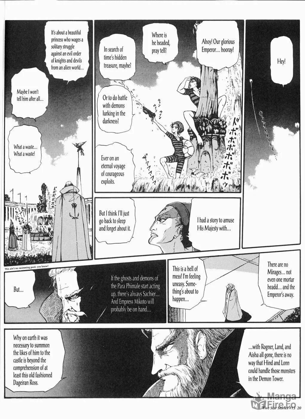 Read The Five Star Stories chapter 13 image 20 on Lezhin