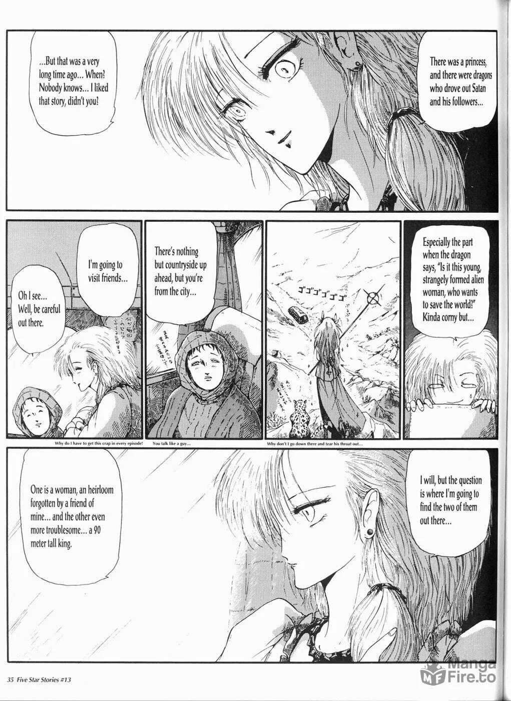 Read The Five Star Stories chapter 13 image 35 on Lezhin