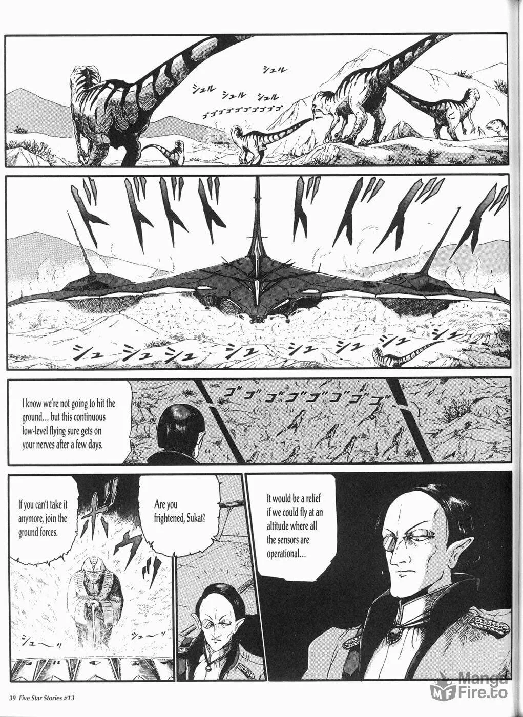 Read The Five Star Stories chapter 13 image 39 on Lezhin