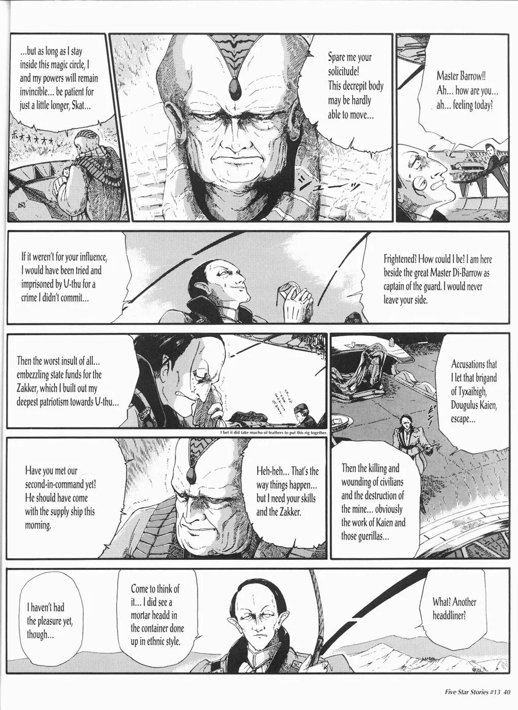 Read The Five Star Stories chapter 13 image 40 on Lezhin