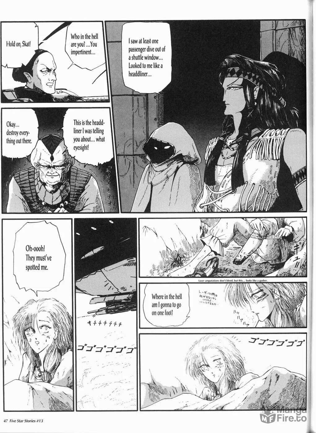 Read The Five Star Stories chapter 13 image 47 on Lezhin