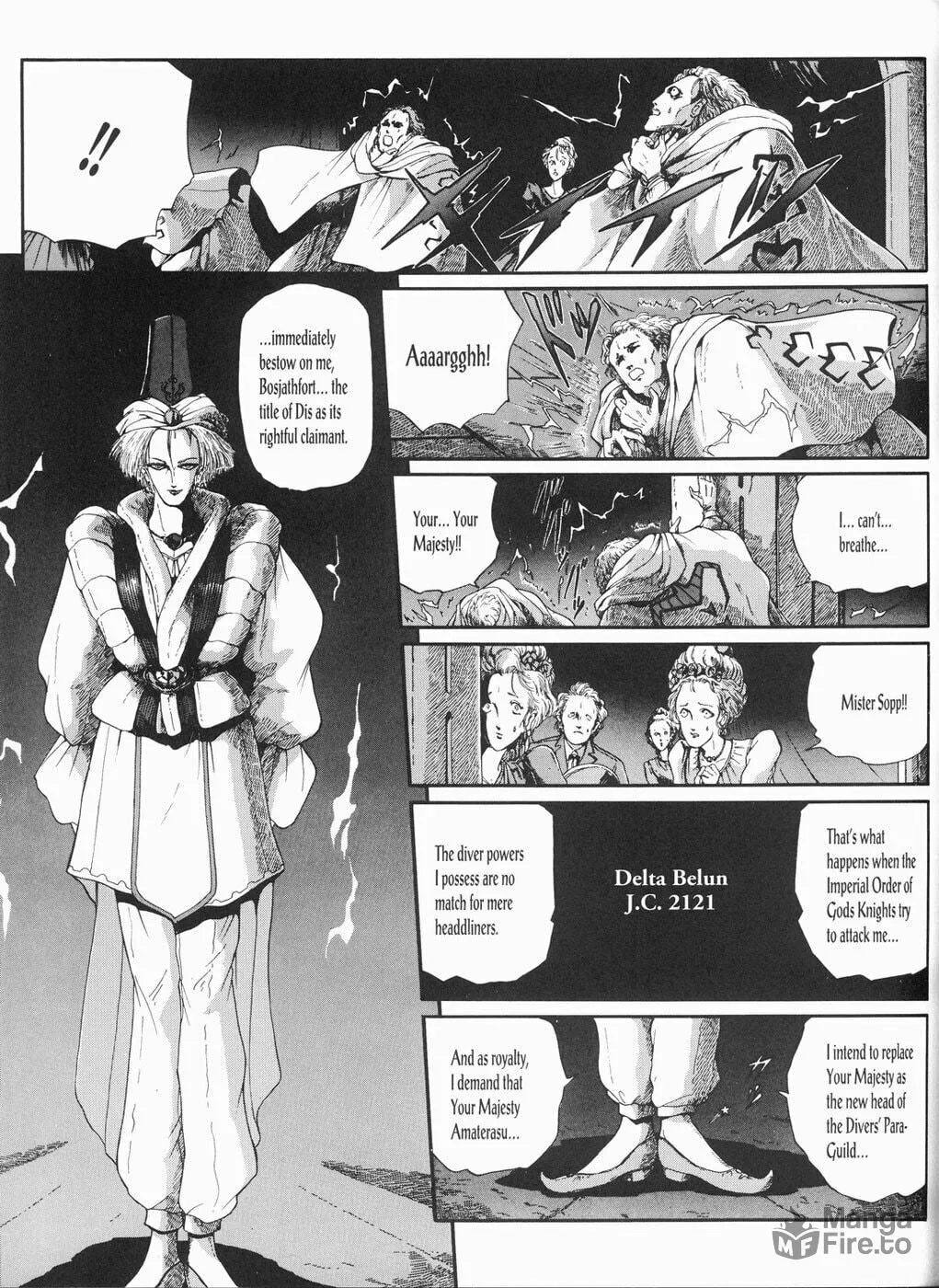 Read The Five Star Stories chapter 13 image 5 on Lezhin