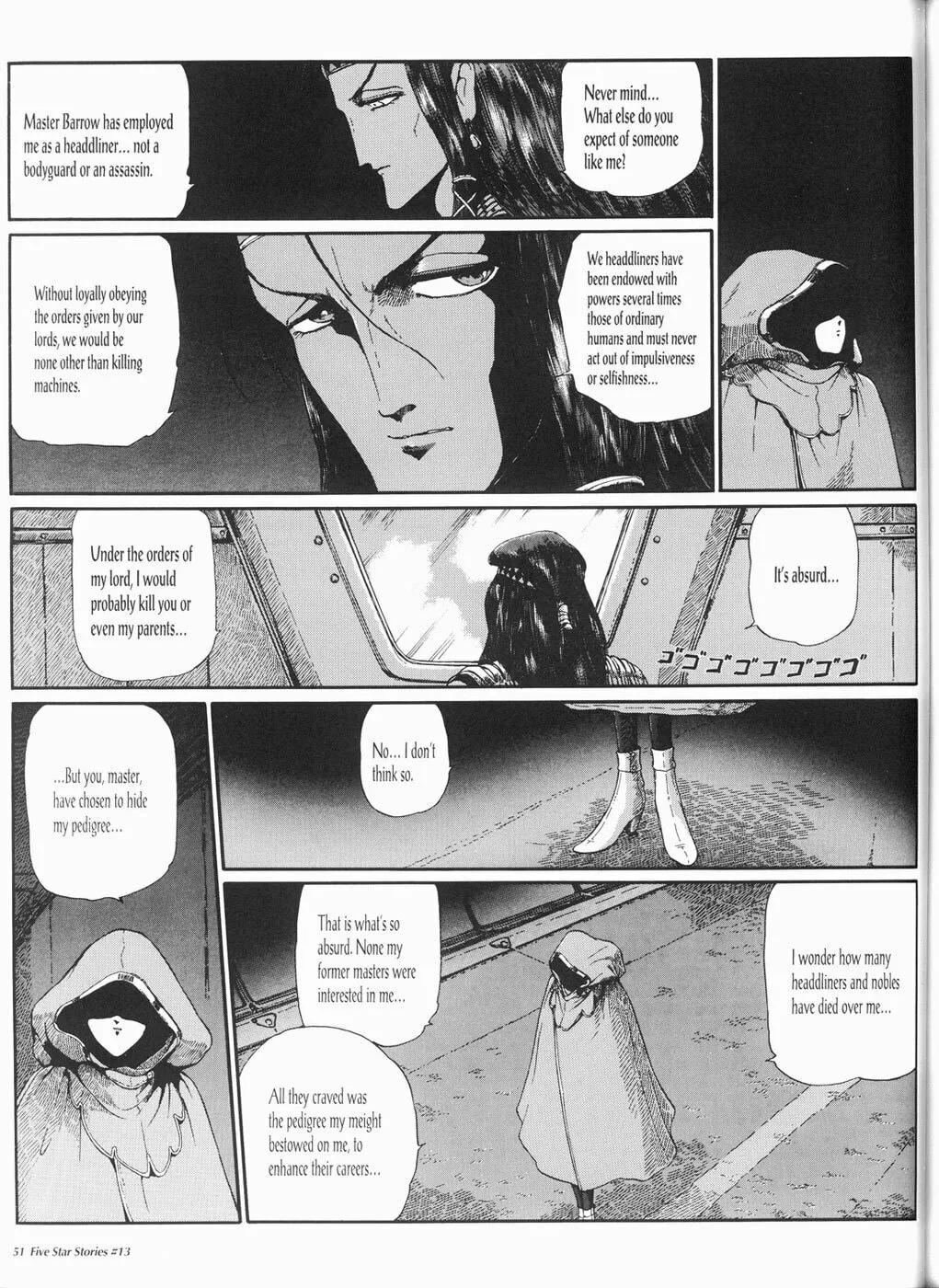 Read The Five Star Stories chapter 13 image 51 on Lezhin