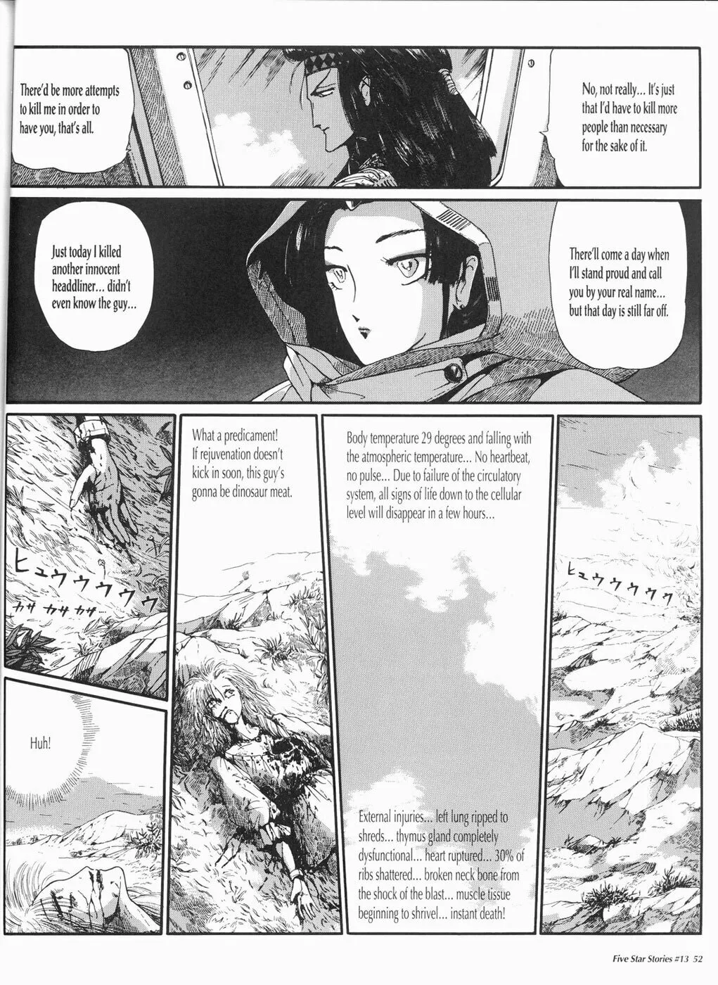 Read The Five Star Stories chapter 13 image 52 on Lezhin