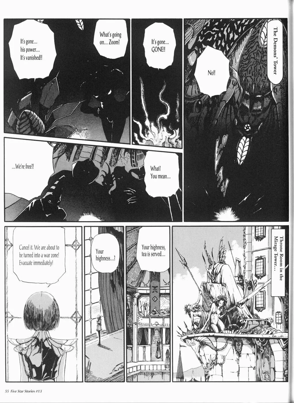 Read The Five Star Stories chapter 13 image 55 on Lezhin