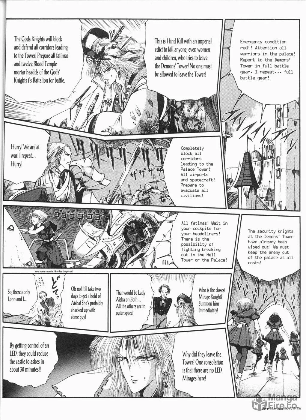 Read The Five Star Stories chapter 13 image 56 on Lezhin