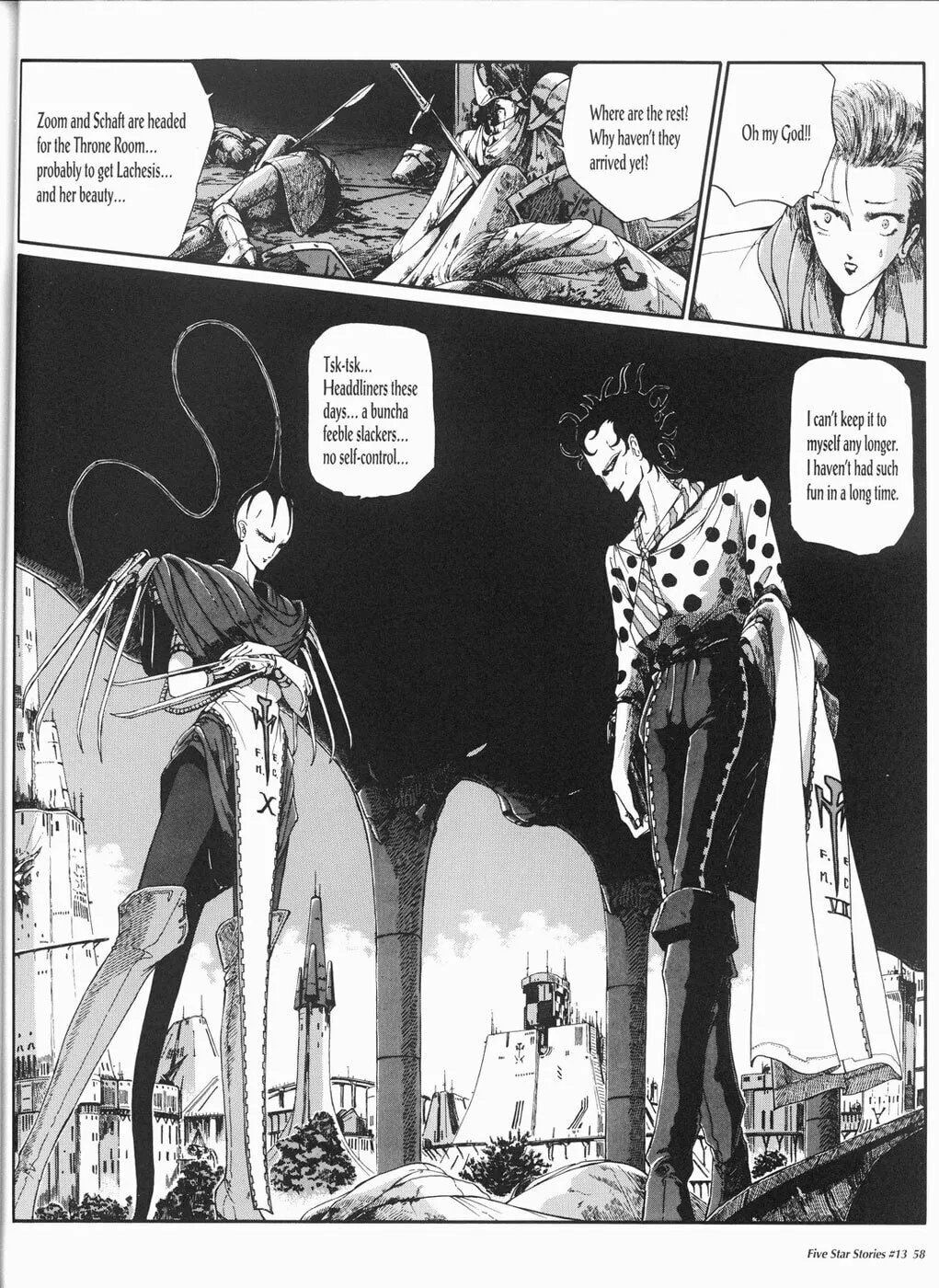 Read The Five Star Stories chapter 13 image 58 on Lezhin