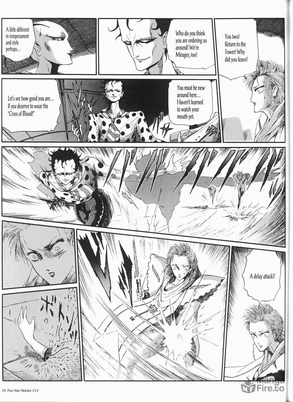 Read The Five Star Stories chapter 13 image 59 on Lezhin