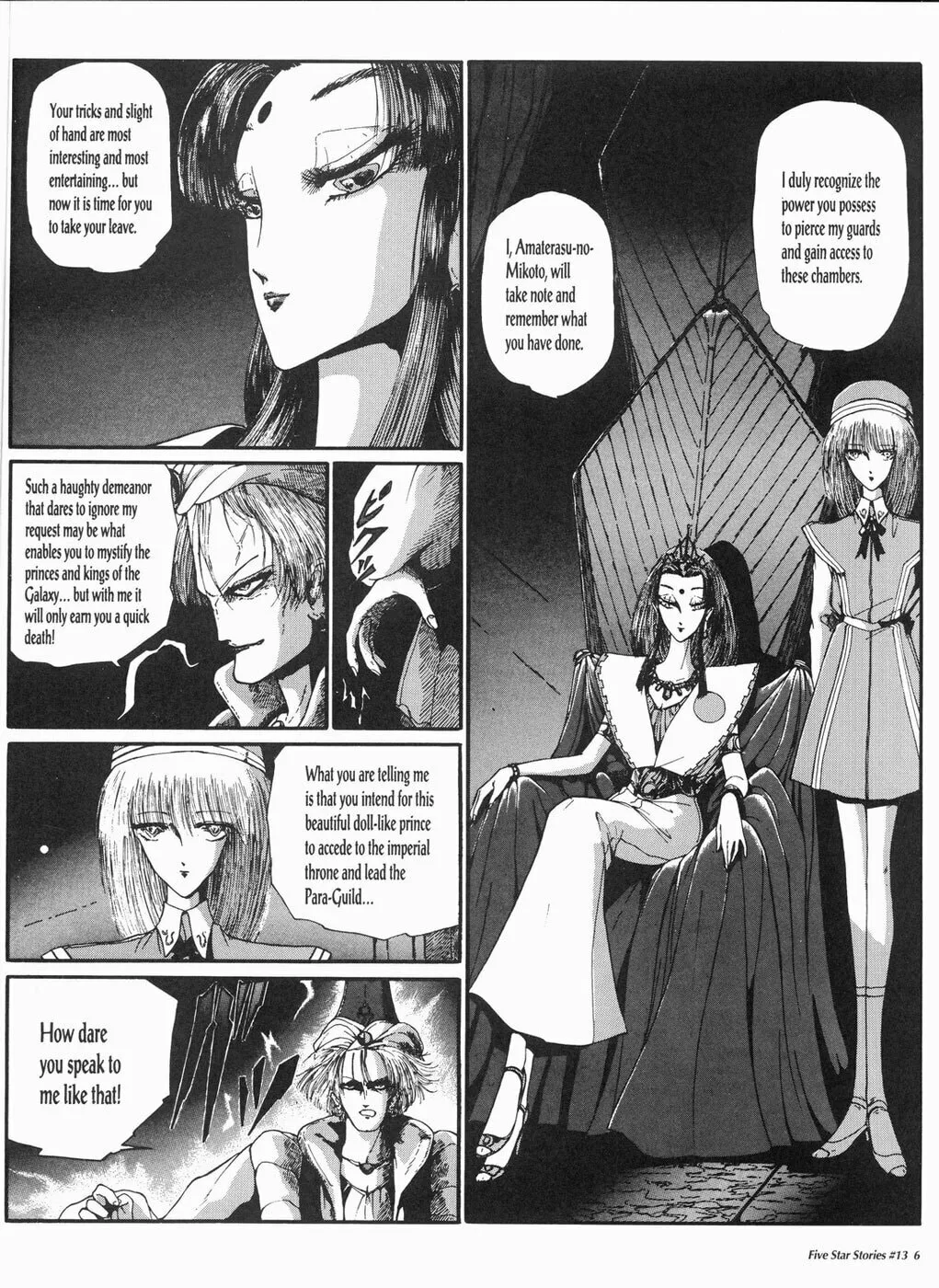 Read The Five Star Stories chapter 13 image 6 on Lezhin