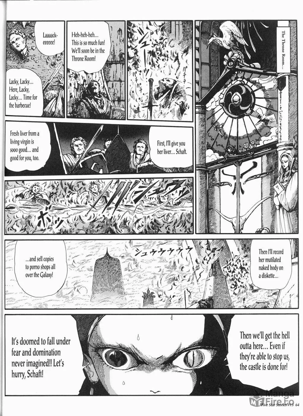 Read The Five Star Stories chapter 13 image 64 on Lezhin