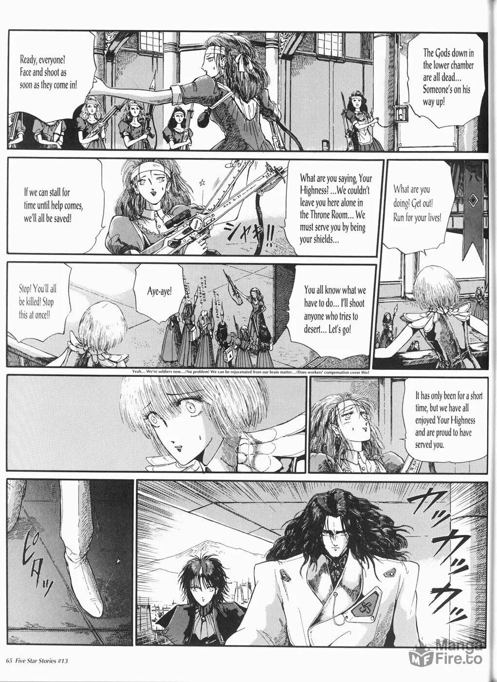 Read The Five Star Stories chapter 13 image 65 on Lezhin
