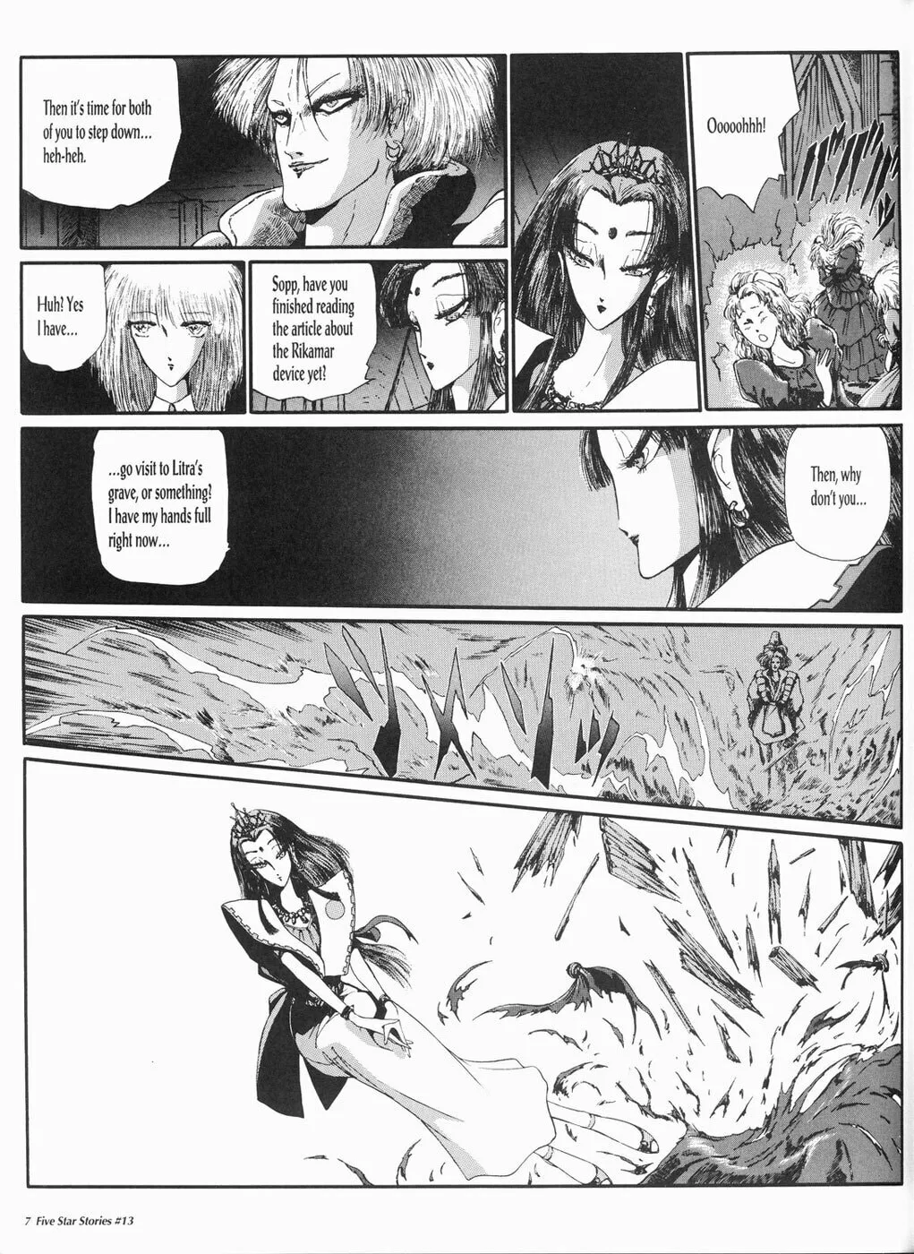 Read The Five Star Stories chapter 13 image 7 on Lezhin