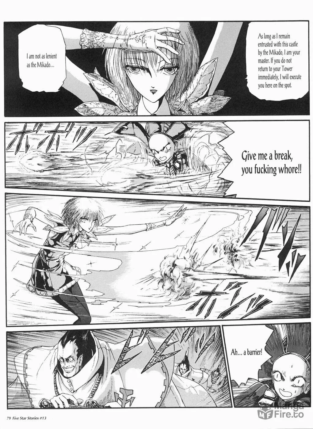 Read The Five Star Stories chapter 13 image 79 on Lezhin