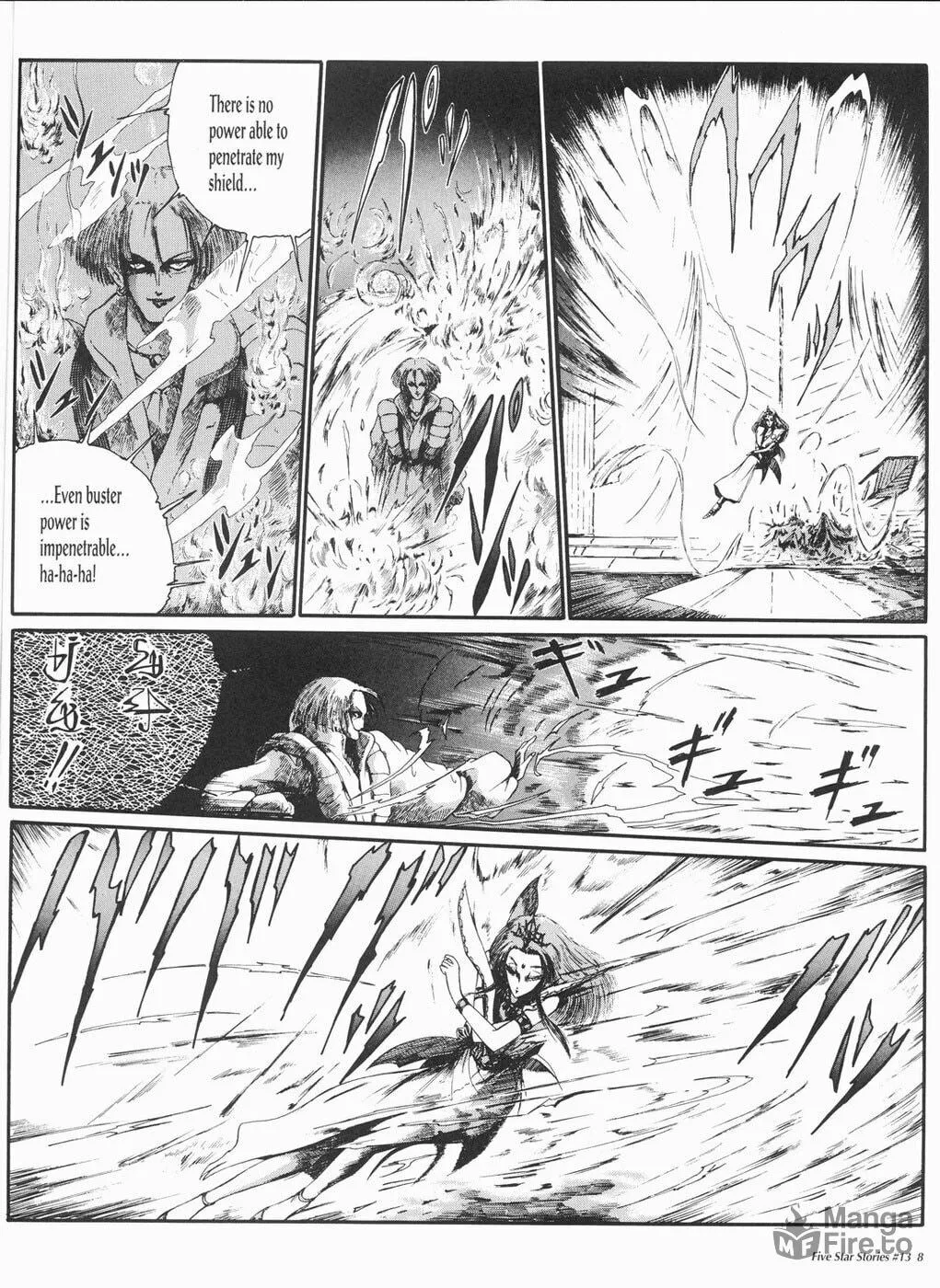 Read The Five Star Stories chapter 13 image 8 on Lezhin