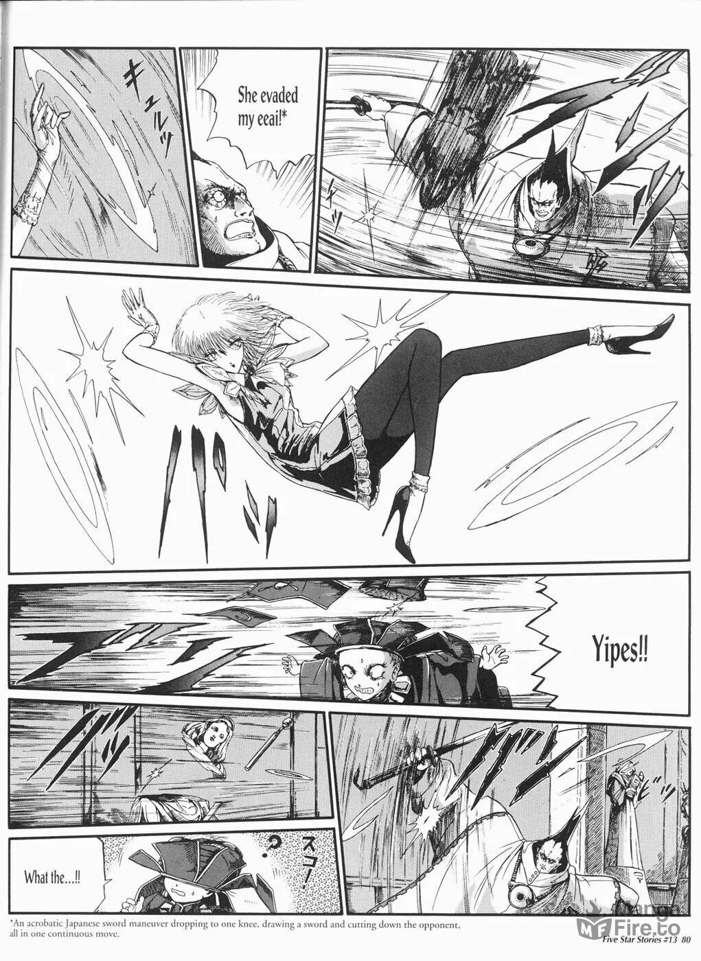 Read The Five Star Stories chapter 13 image 80 on Lezhin