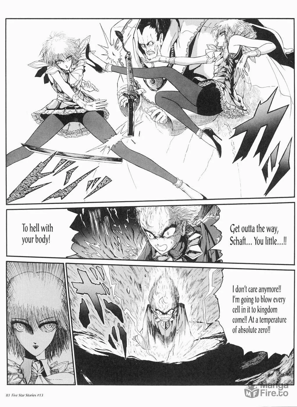Read The Five Star Stories chapter 13 image 83 on Lezhin