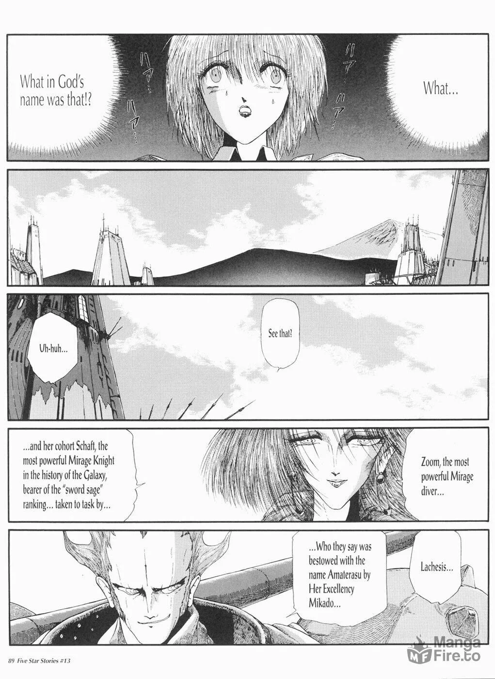 Read The Five Star Stories chapter 13 image 89 on Lezhin