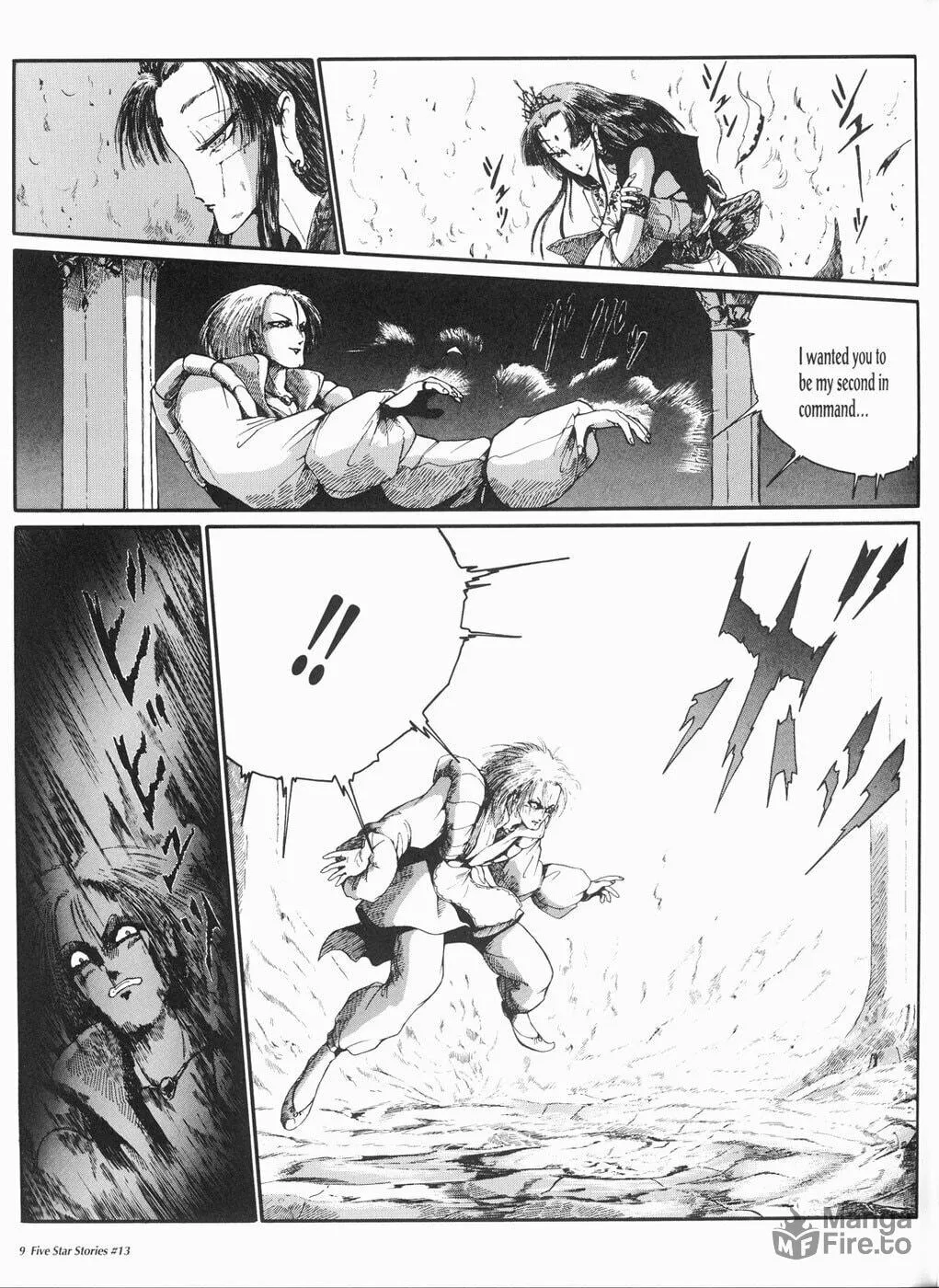 Read The Five Star Stories chapter 13 image 9 on Lezhin