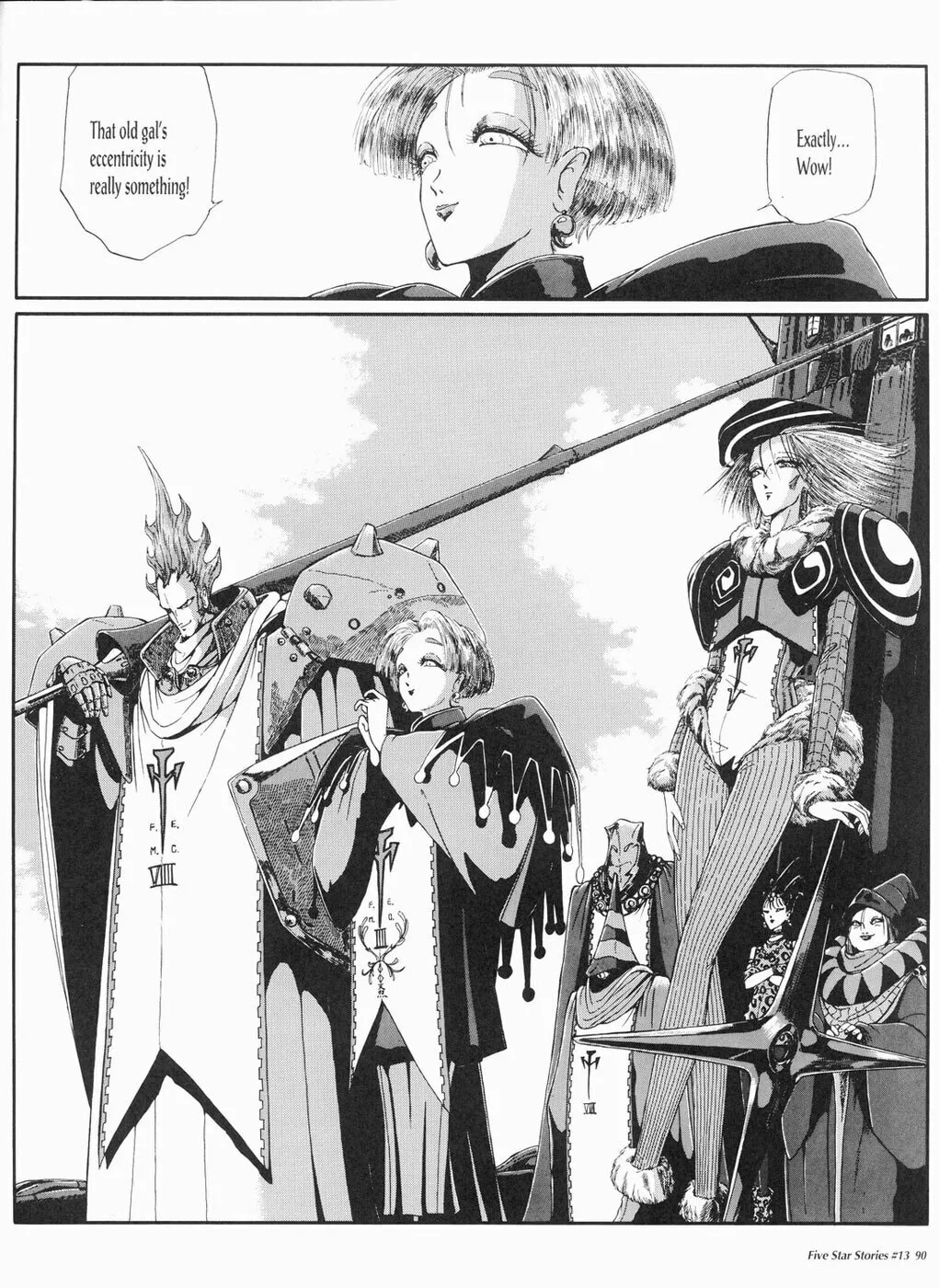 Read The Five Star Stories chapter 13 image 90 on Lezhin