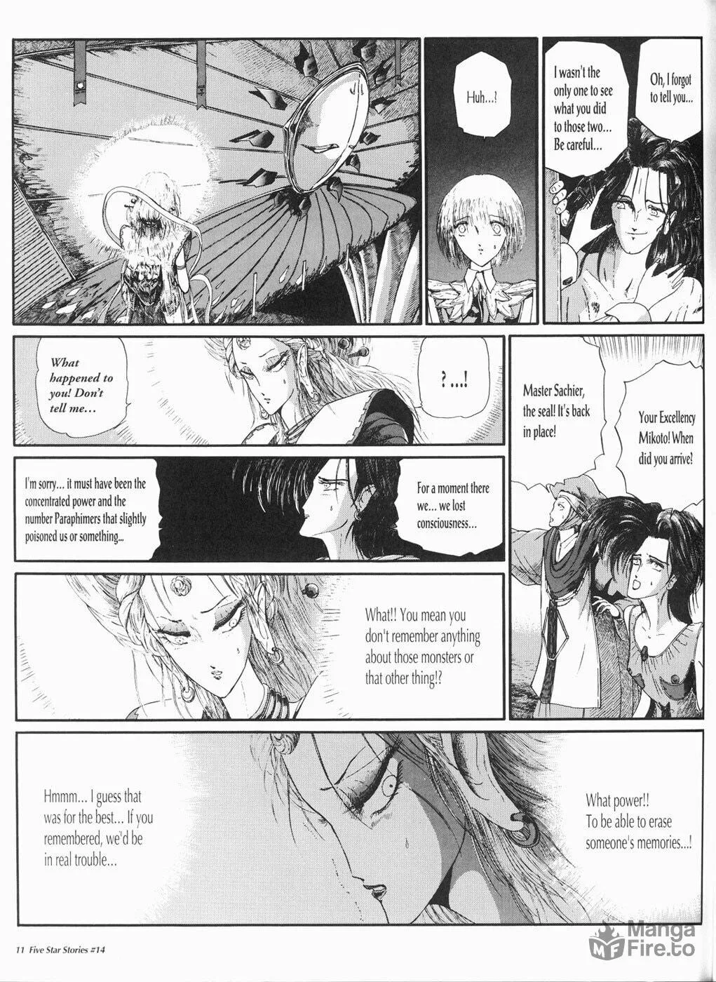 Read The Five Star Stories chapter 14 image 11 on Lezhin