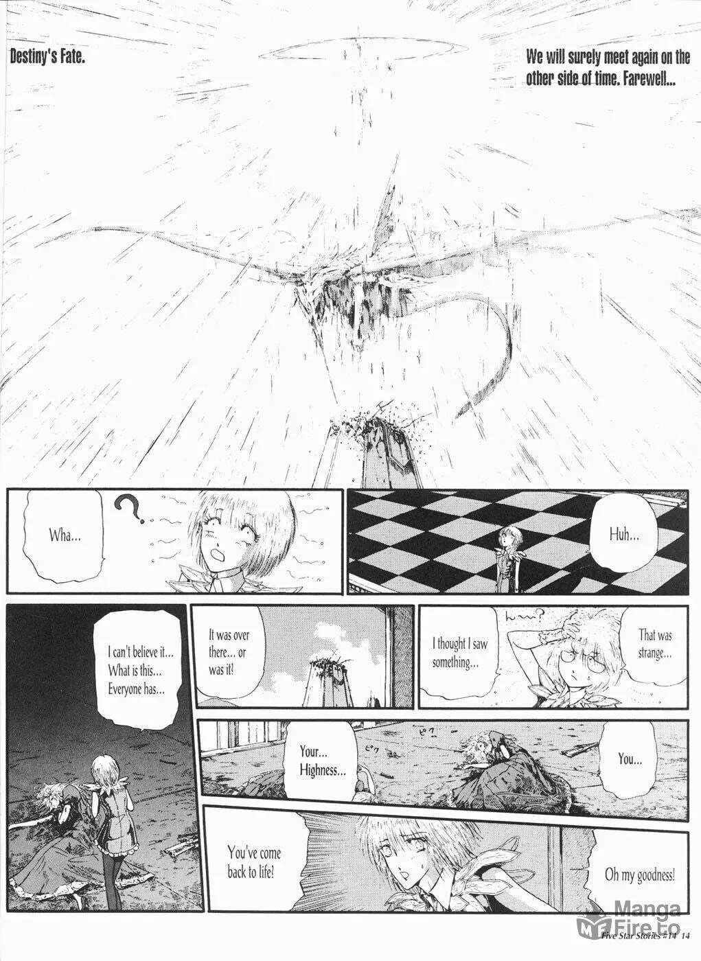 Read The Five Star Stories chapter 14 image 14 on Lezhin