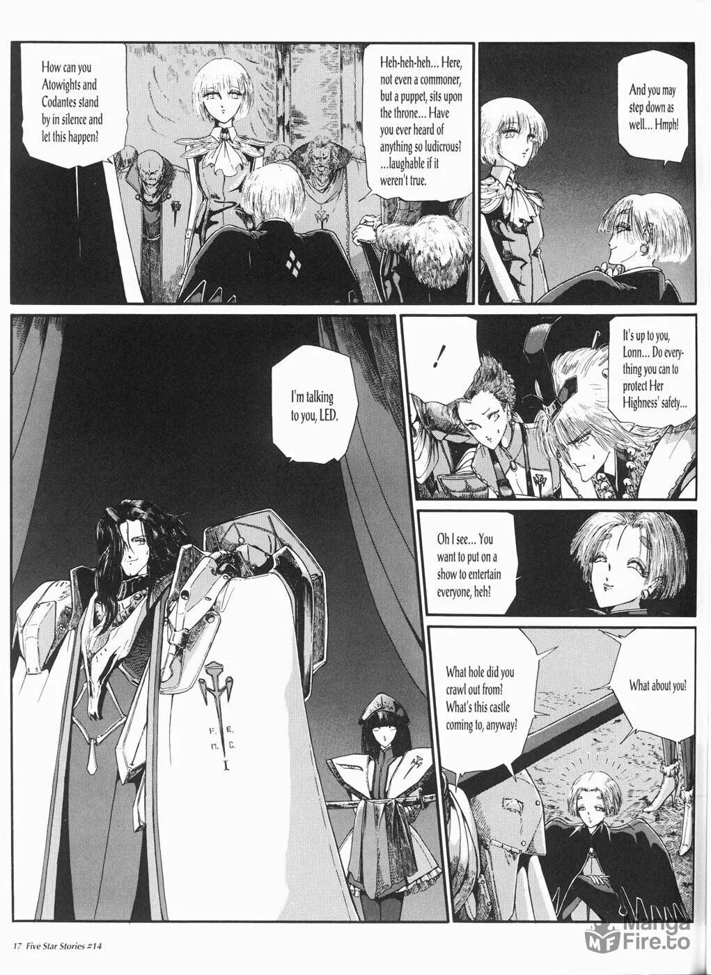 Read The Five Star Stories chapter 14 image 17 on Lezhin