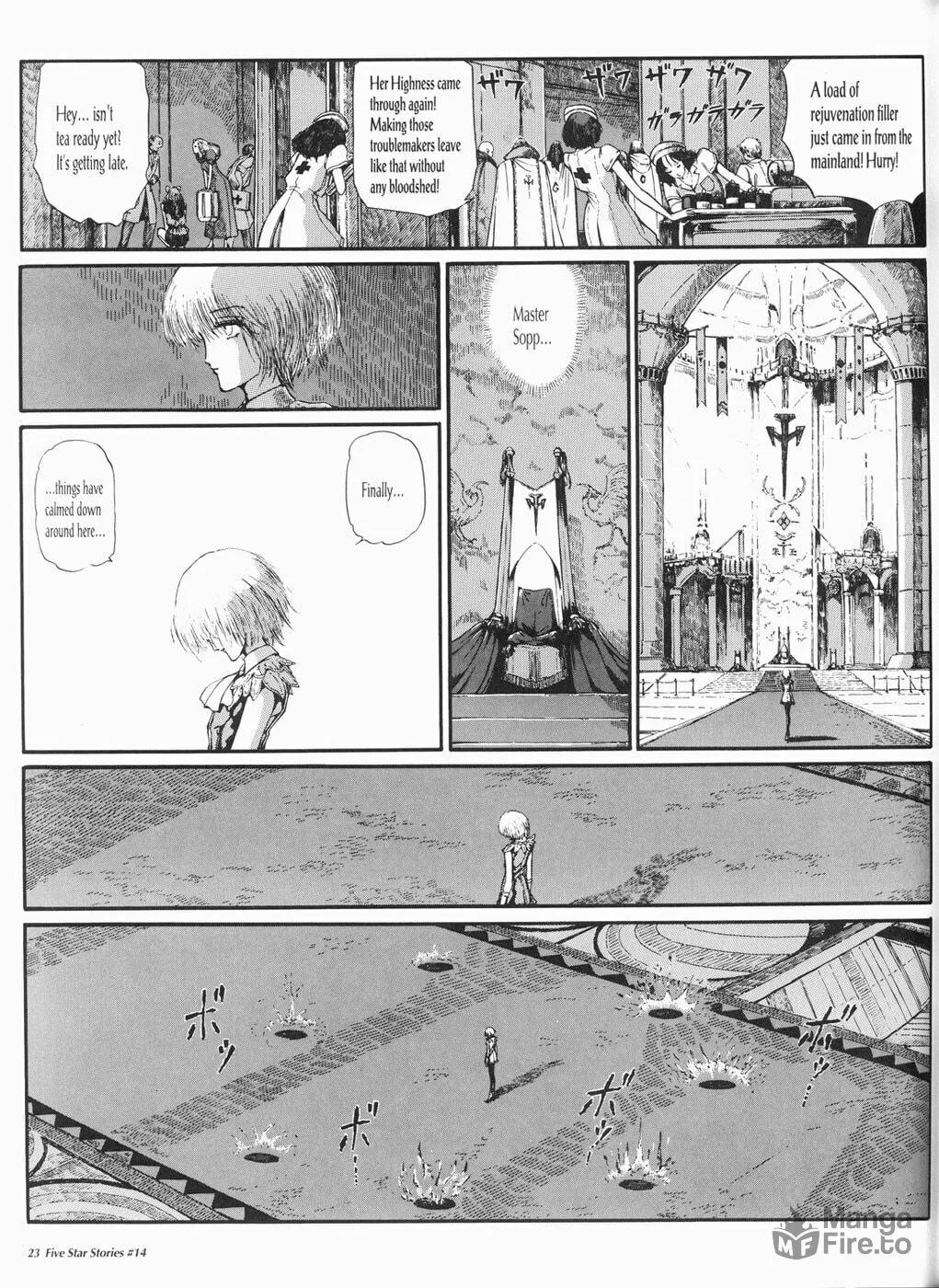 Read The Five Star Stories chapter 14 image 23 on Lezhin