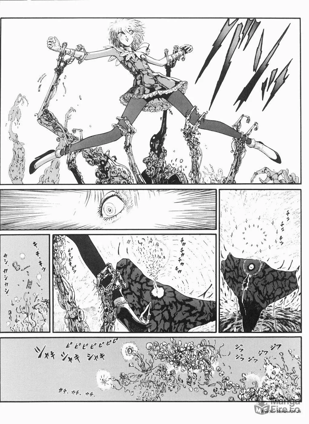 Read The Five Star Stories chapter 14 image 26 on Lezhin