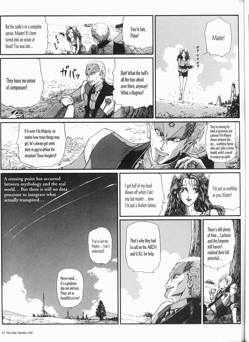Read The Five Star Stories chapter 14 image 31 on Lezhin